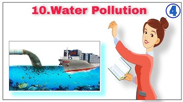 WATER POLLUTION CLASS4 SCIENCE CHAPTER 10 IN ENGLISH AND HINDI