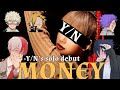 F! Y/N' SOLO DEBUT! 😱 - MHA lyrics prank ft Y/N - Money by lisa