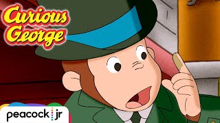 Inspector George: World&#39;s Most Curious Detective | CURIOUS GEORGE
