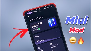 The BEST MODDED MIUI EDITION ever? ft. MiOSP - MIUI AOSP Edition!