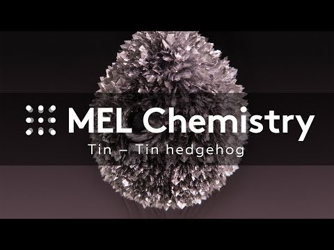 "Tin hedgehog" experiment from the "Tin" set