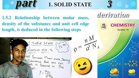 solid state class 12 chemistry  //part 3 #solid_state