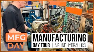 Manufacturing Day (#MFGDay) 2022 | Tour of Airline Hydraulics Corp. by Airline Hydraulics 1,092 views 1 year ago 6 minutes, 55 seconds