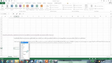 Excel 2013 Tutorial#110 Web Functions in Excel
