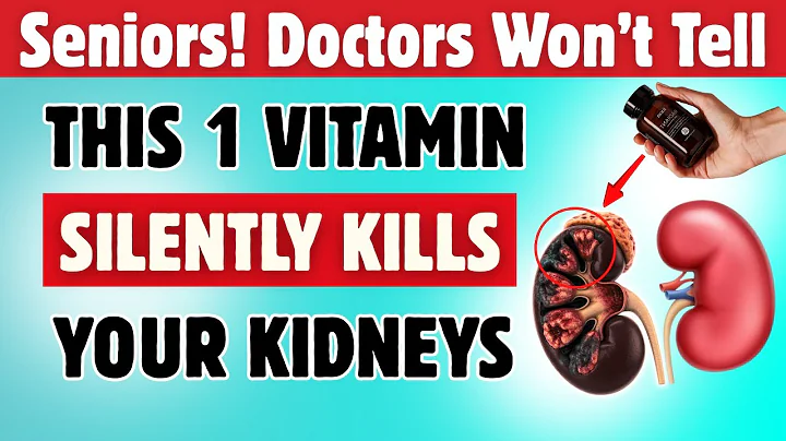 Doctors Rarely Explain This: 3 Vitamins That Lower Creatinine — And 3 That Quietly Damage Kidneys