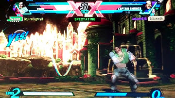 Ultimate Marvel Vs Capcom 3:Ouroboros for the win!