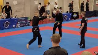 BJJ Blue Belts Bow And Arrow Finish