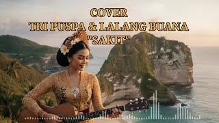 Tri Puspa Feat Langlang Buana - Sakit Cover AI