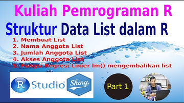 Struktur Data List dalam R, Part 1