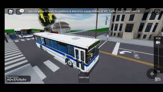 Onborad Ex Bee Line Orion V Q29 bus in Roblox Q29.