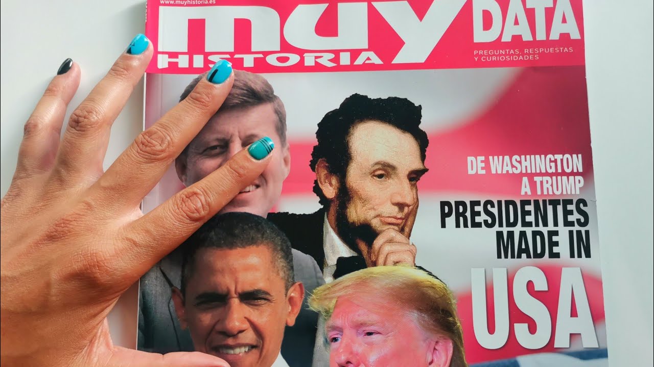 Magazine & Gum ❤️ ASMR.