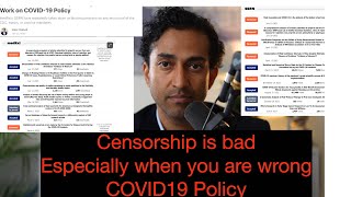 Censorship Is Bad Especially When The Censor Is Wrong An Ysis Of The Latest Form Of Censorship