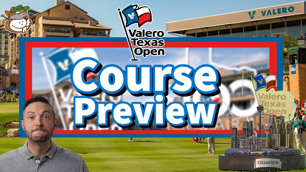 TPC San Antonio Course Breakdown Valero Texas Open Play First Look