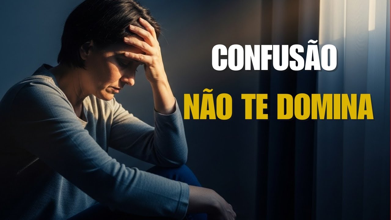 Essa confusão mental não vai te dominar hoje — DEUS respeita sua decisão, mas hoje ELE te dá direção