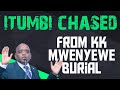Itumbi Chased From KK Mwenyewe Burial Itumbi Chased From KK Mwenyewe Burial