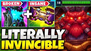 THIS ORNN BUILD MAKES YOU LITERALLY INVINCIBLE! (THIS IS SO BROKEN)