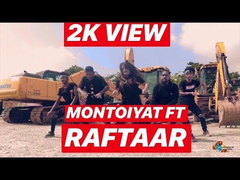 MANTOIYAT | Ft. Raftaar and Nawazuddin Siddiqui | Manto | Crackerz crew | Hip Hop Dance