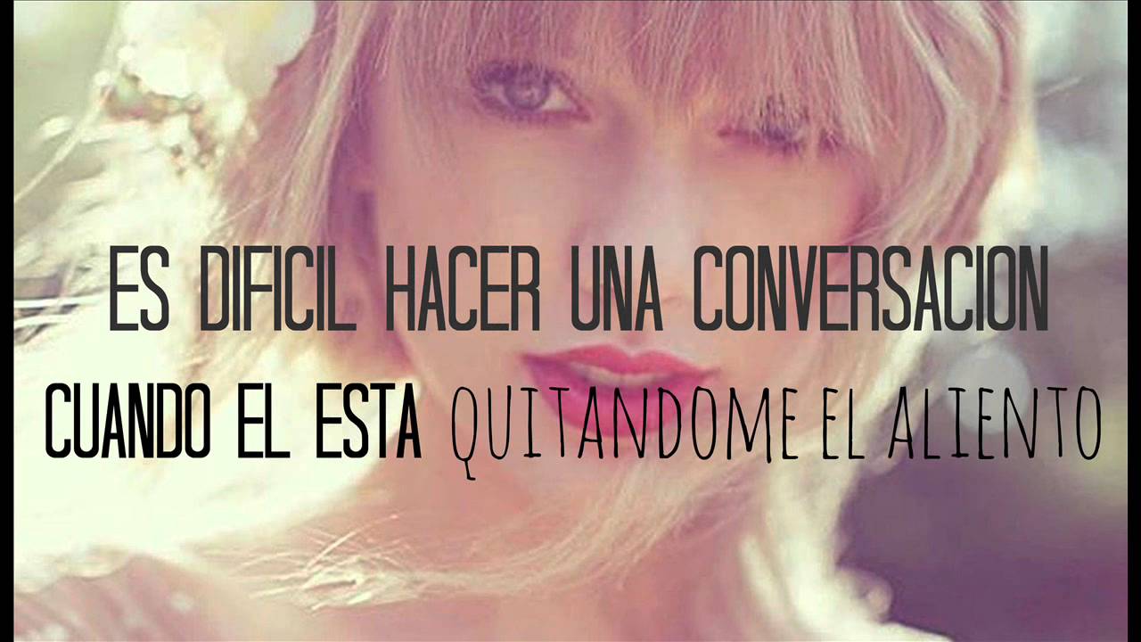 Taylor Swift Stay Beautiful (SUBTITULADA AL ESPAÑOL
