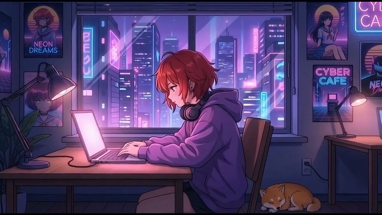 Video Game & Anime Lofi Chill Beats 🎮 | 24/7 Live Radio for Study, Relax & Focus