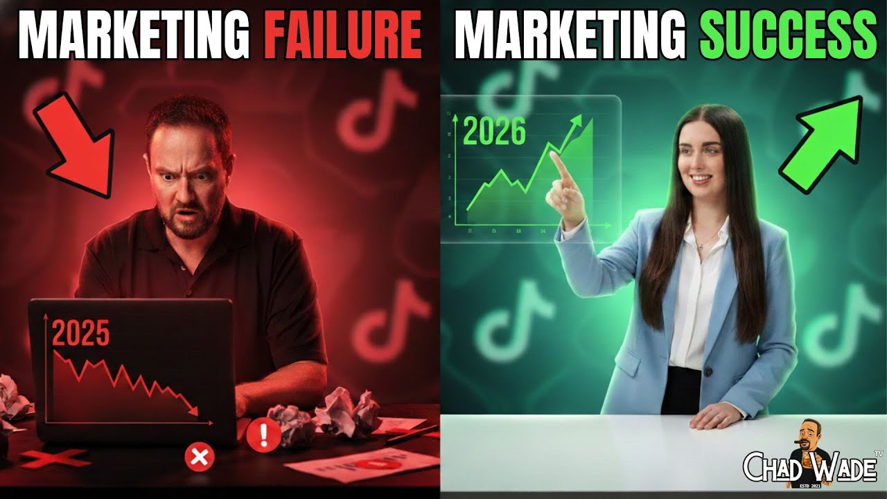 Why Your Marketing Failed in 2025… and How to Fix It in 2026