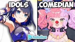 I CAN'T STOP LAUGHING!! | 10 Minutes of Hololive IDOLS being COMEDIANS Reaction