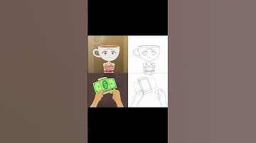 Tung Tung Tung Sahur Easy Magic Trick Tutorial (Brainrot Animation) @fash