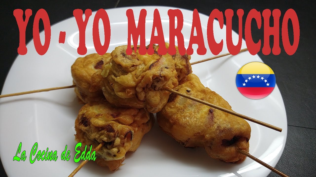 RECETA DE YOYO MARACUCHO YouTube