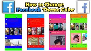 How to Change Facebook Theme Color 2020 "Tagalog Tutorial" | Facebook Tips and Tricks screenshot 5