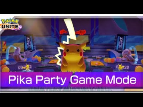 Pokémon Unite celebra primeiro aniversário com Pika Party
