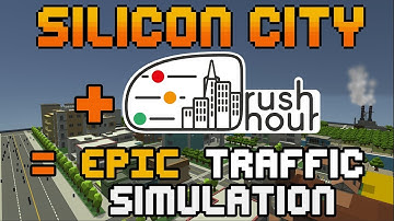 Silicon City + Rushhour = EPIC traffic simulation