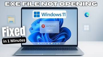 EXE-bestand wordt niet geopend Windows 11 FIX (2025) - Stap voor stap