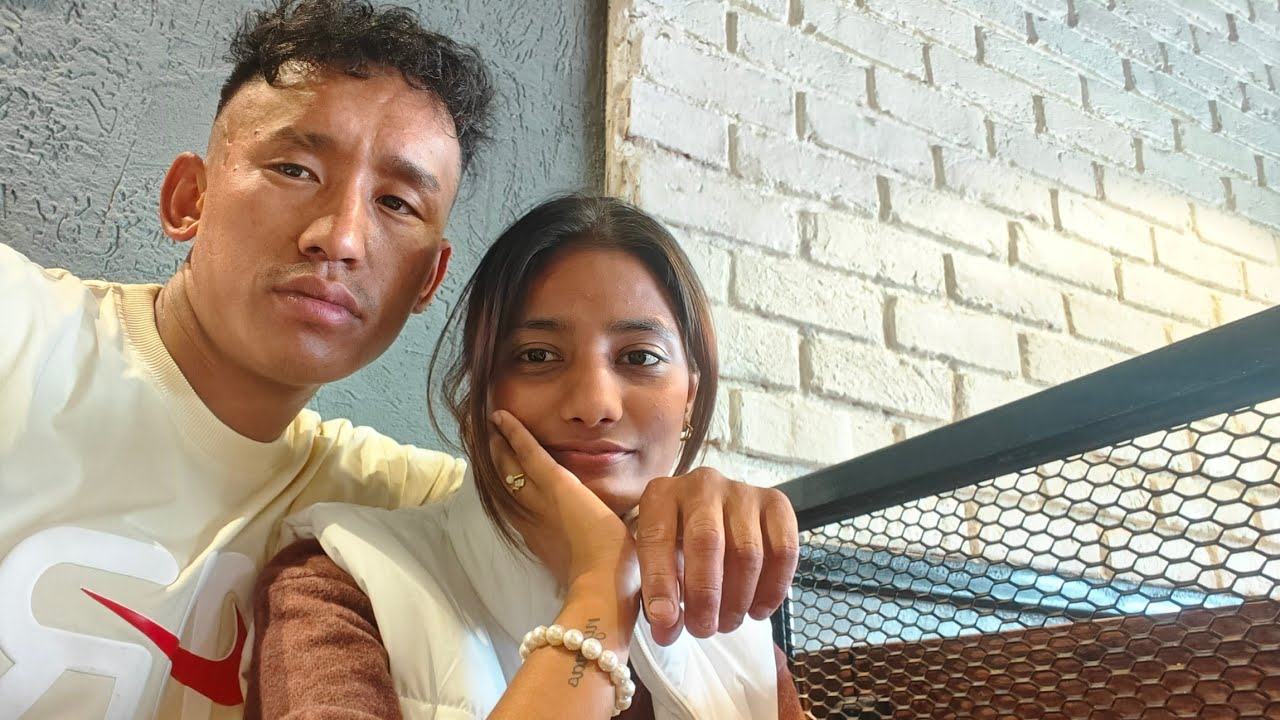 My husband and me going to trip#dailyvlog #tibetanvolgger 