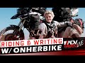 Advmoto live 27  making money on the road with onherbike