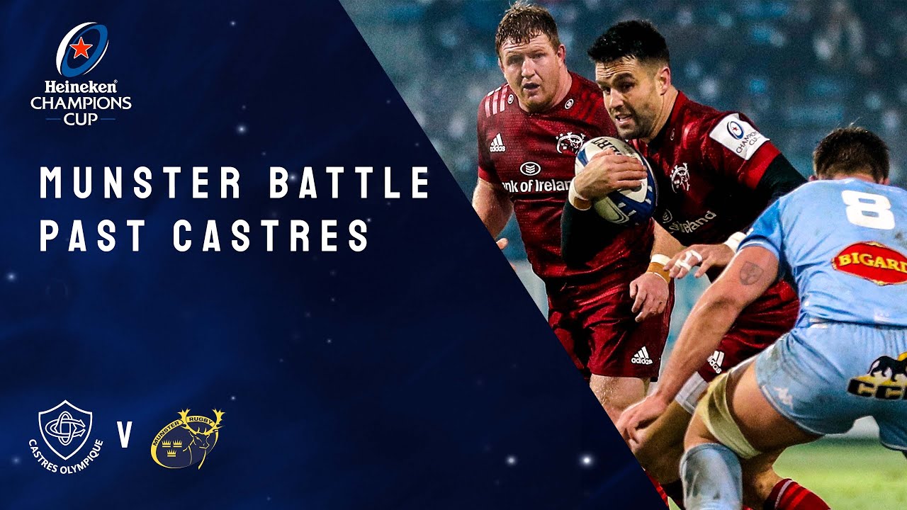 Castres Olympique v Munster Rugby, Champions Cup 2021/22 Ultimate Rugby Players, News, Fixtures and Live Results