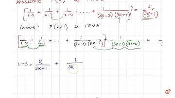 Prove the following by using the principle of mathematical induction for all `n in N` : `1/(1. 4...