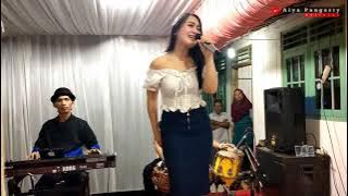 LUKA DIATAS LUKA (EVIE TAMALA) -COVER LIVE ALYA PANGESTY FEAT OQINAWA