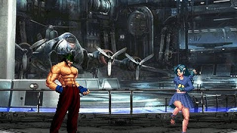 [KOF Mugen Memorial] (4vs4) | Athena Team vs Yamazaki Team