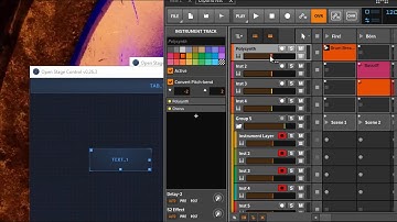 Using Open Sound Control (OSC) with Bitwig - Part III - Editing Open Stage Control Templates