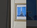 shivji drawing framed and signed by nidhi chaudhary ias #art