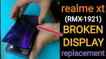 Realme XT Screen Replacement | Realme Broken touch replacement | RMX-1921