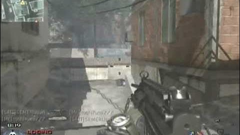 MW2 Commentary 9th Prestige FFA Favela 30-4 (MP5K Naked)