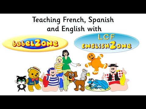 Englishzone and Babelzone sample video - Learn Online with LCF Clubs