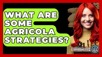 What Are Some Agricola Strategies? - The Board Game Xpert
