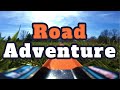 Road Adventure - Hot Wheels Gopro on board Driving Series | Diecast Racing | POV |