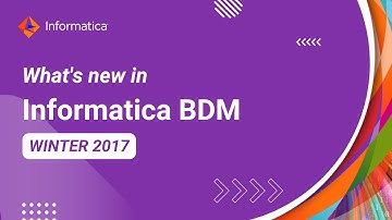 Meet the Experts Webinar  –  What’s new for Informatica Big Data Management in Winter’17 Release