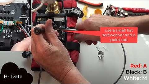 TA Smart RS485 wiring