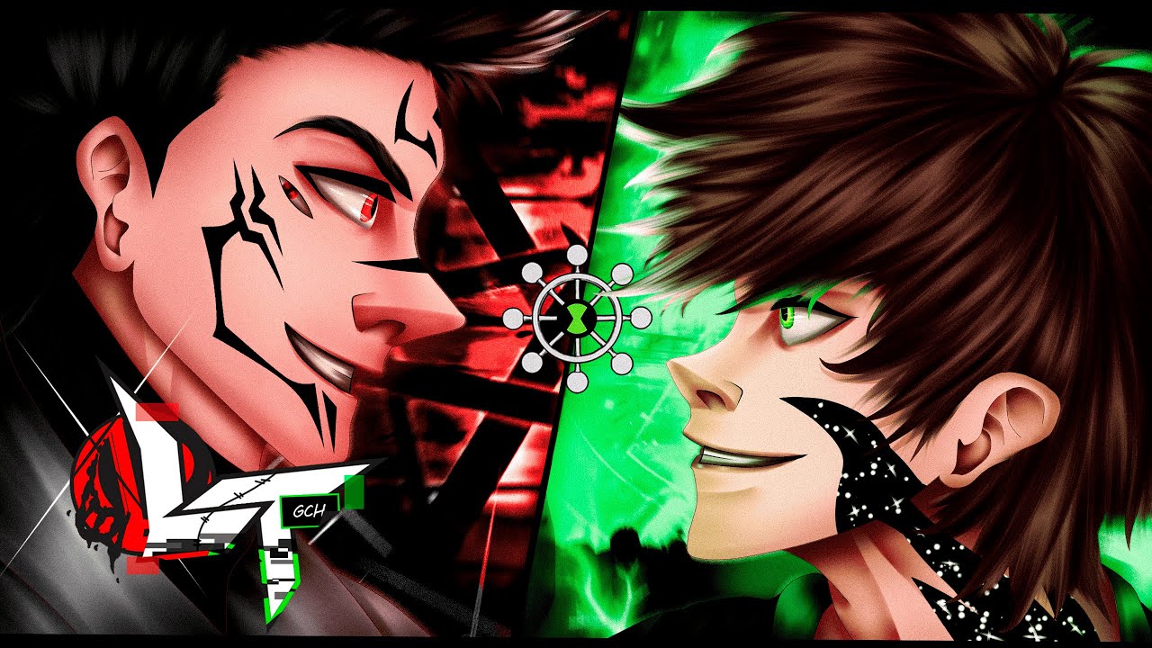 |👽⛩️ • JjK - Feiticeiros ( Shinjuku )|React: ♪ Sukuna vs Ben 10 ( O MAIS FORTE )[ Konn ] •⛩️👽|