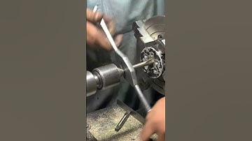 Amazing hard work in lathe machine #machinist #workshop #youtubeshorts #cnc #engineering #hardwork