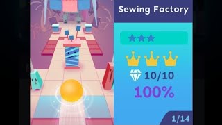 Rolling Sky - Co-Creation Level 14 Sewing Factory