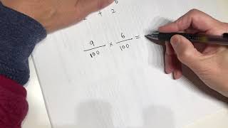 4th math - decimal multiplication explained through fraction asmr screenshot 3